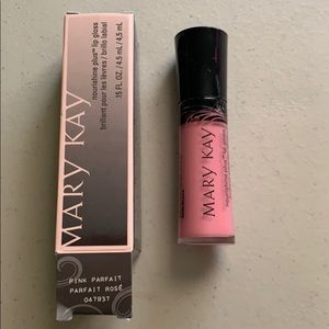 Mary Kay Pink Parfait Lip Gloss- brand new